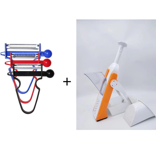 multifunctional vegetable slicer cutter