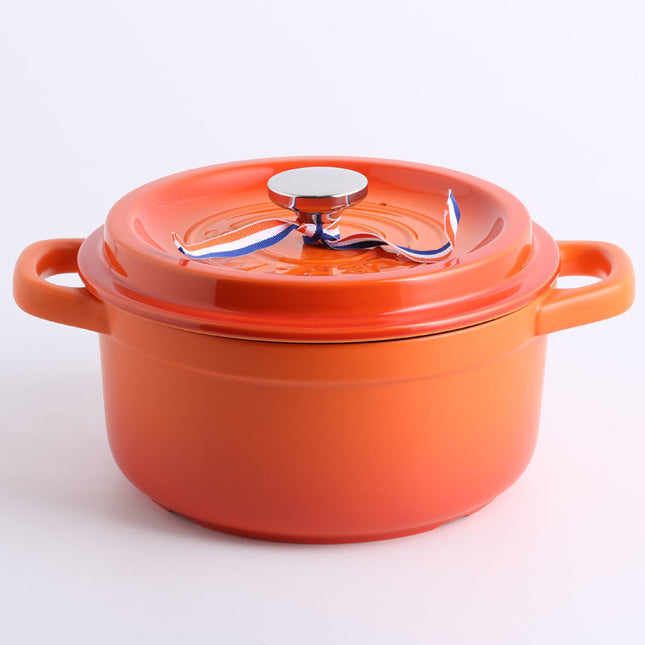 Ceramic Casserole Stew Pot Household Gas Stove Soup Pot