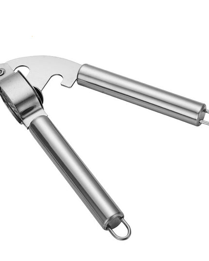 Stainless Steel Garlic Press Household Garlic Masher