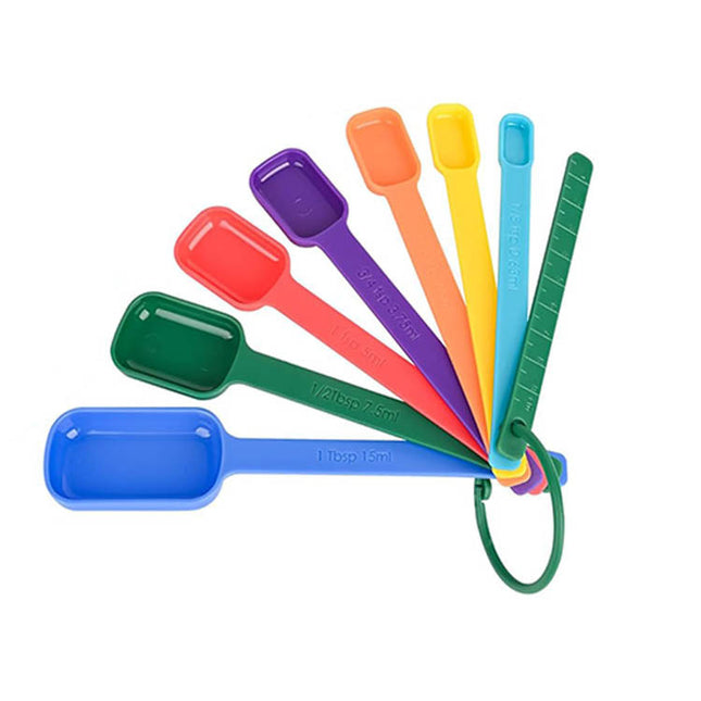 Color Plastic Measuring Cups M