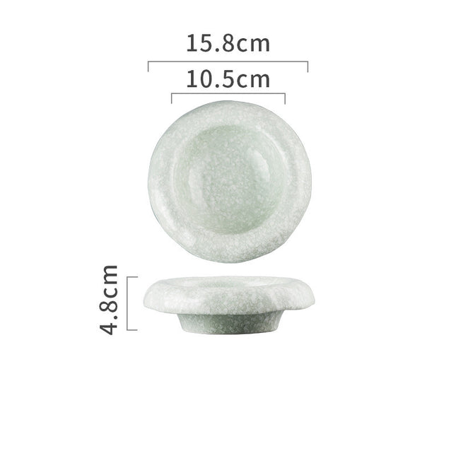 Ceramic Bowl Sashimi Creative Stone Household