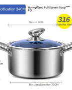 24CM Soup Pot