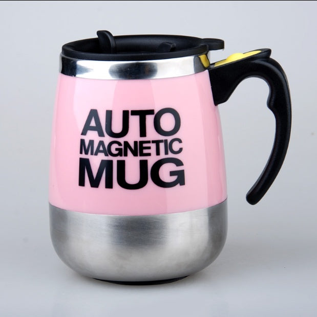 Stainless Steel Automatic Stirring Mug Ma