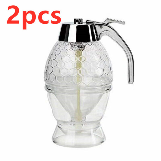 Squeeze Bottle Honey Jar Container Bee Dr
