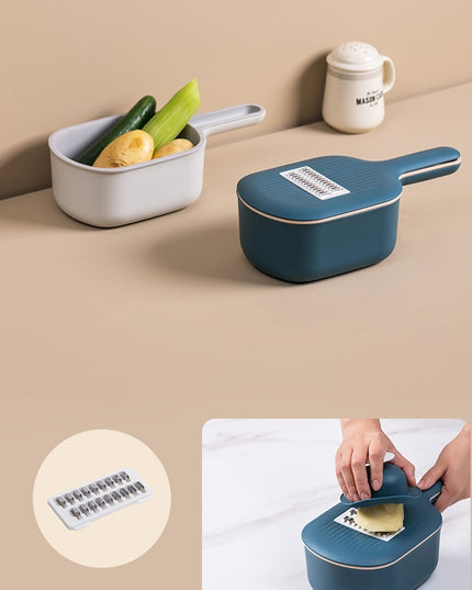 Multi-functional vegetable cutting artifact slicer