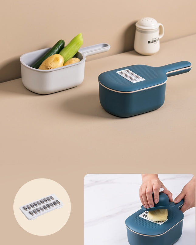 Multi-functional vegetable cutting artifact slicer