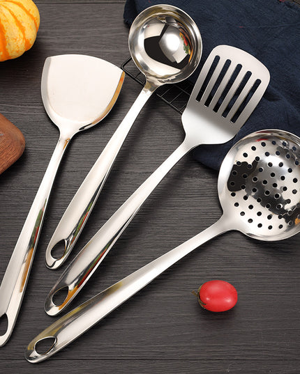 Thickened 430 Stainless Steel Kitchen Utensils