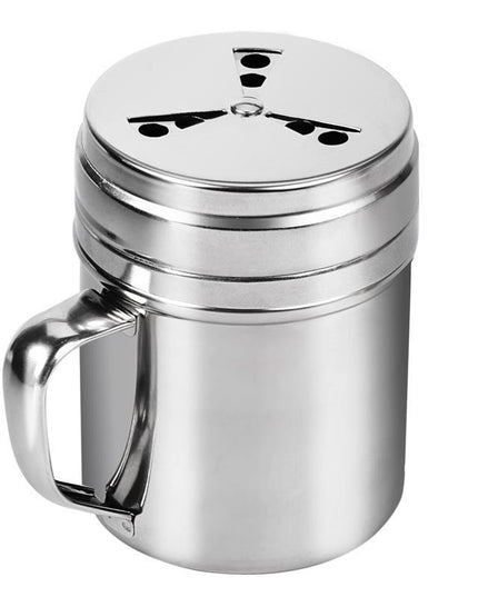 Stainless steel seasoning pot
