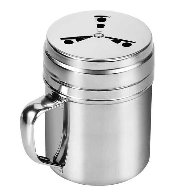 Stainless steel seasoning pot