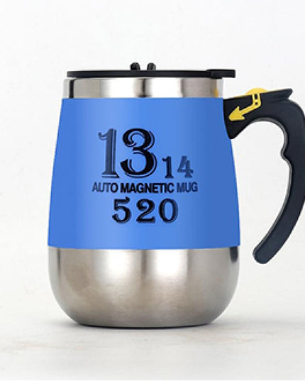 Stainless Steel Automatic Stirring Mug Ma