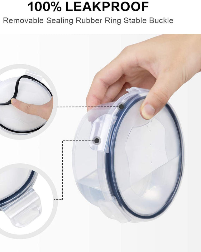Airtight Plastic Storage Container With