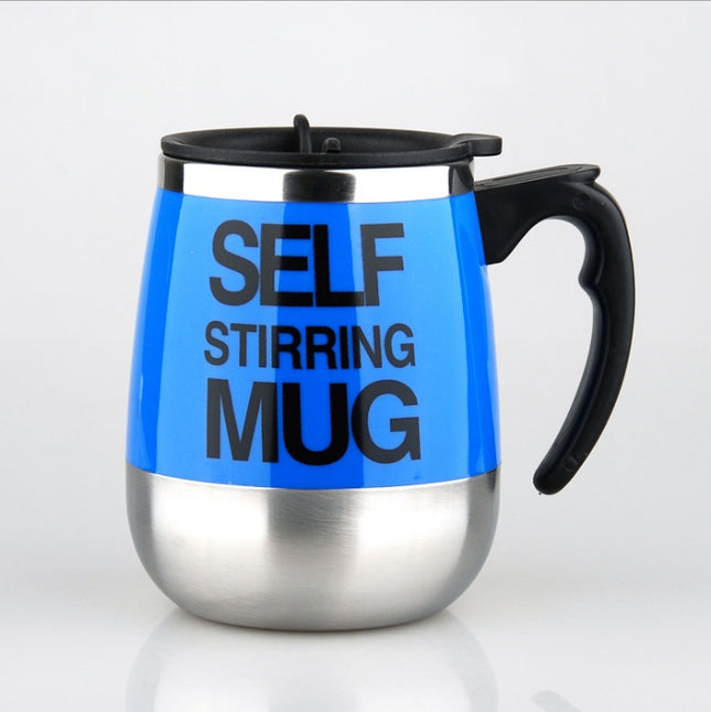Stainless Steel Automatic Stirring Mug Ma