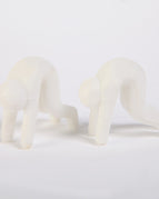 White 2pcs