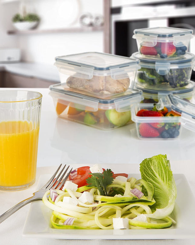 Airtight Plastic Storage Container With