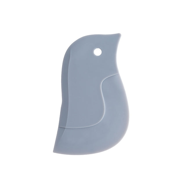 Cute Penguin Shape Baking Soft Blade Scraper Oil