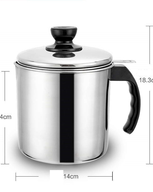 Deep Frying Pot