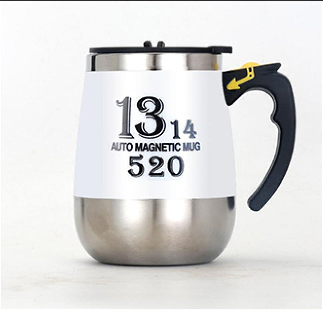 Stainless Steel Automatic Stirring Mug Ma