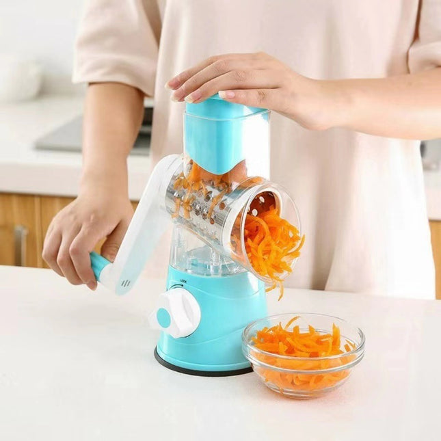 Kitchen Roller Vegetable Slicer Vertical V