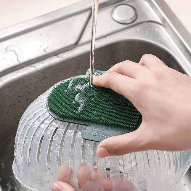 multifunctional vegetable cleaning brush