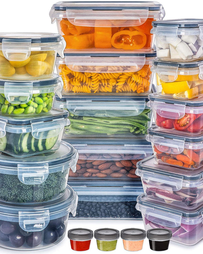 Airtight Plastic Storage Container With