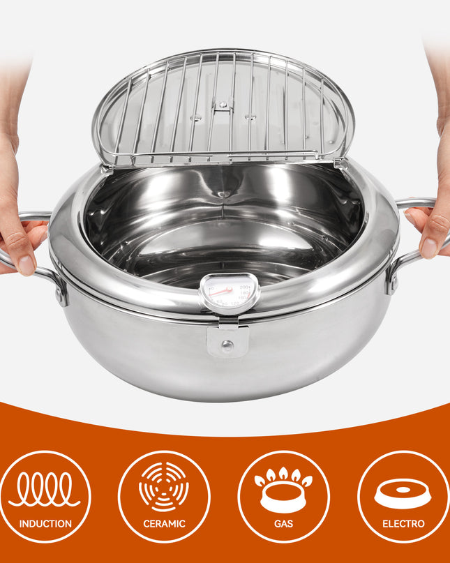 Stainless Steel Pot Type 1