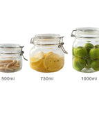 500ml 750ml 1000ml
