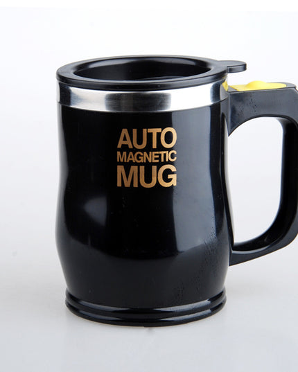 Stainless Steel Automatic Stirring Mug Ma