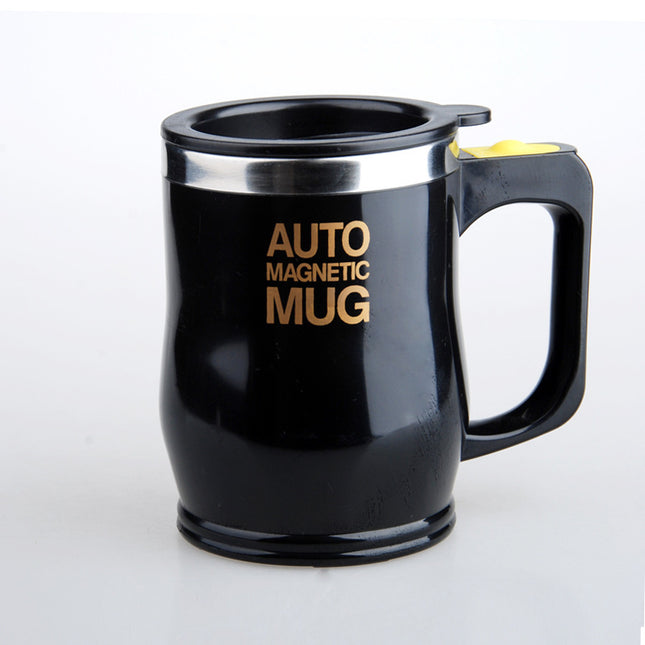 Stainless Steel Automatic Stirring Mug Ma