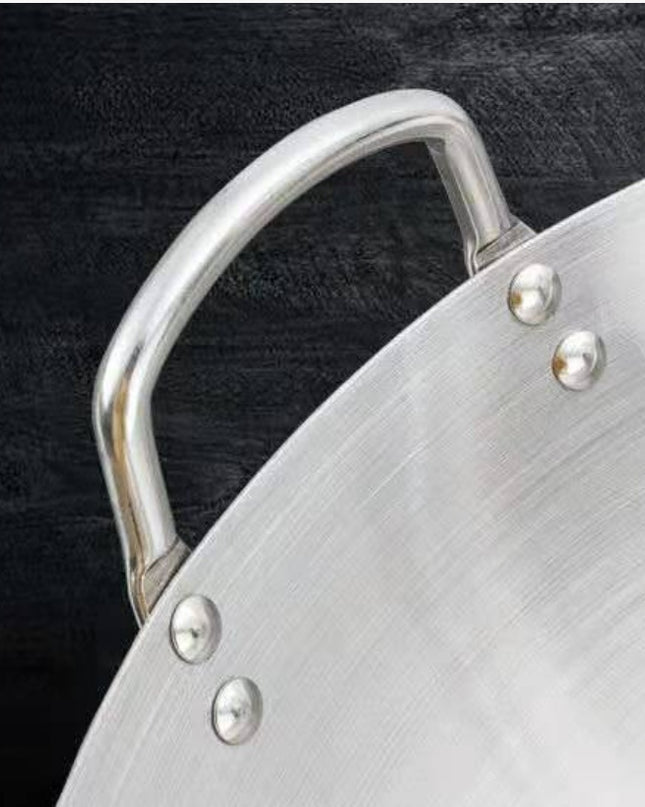 Thickened Stainless Steel Pot Non Magnetic Stainless SteelDouble Ear