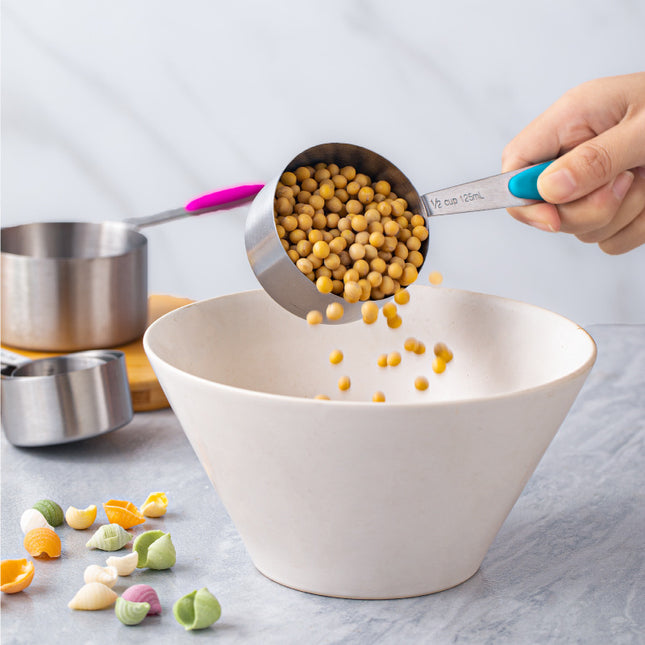 Color Stainless Steel Measuring Spoon 10-p