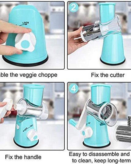 Kitchen Roller Vegetable Slicer Vertical V