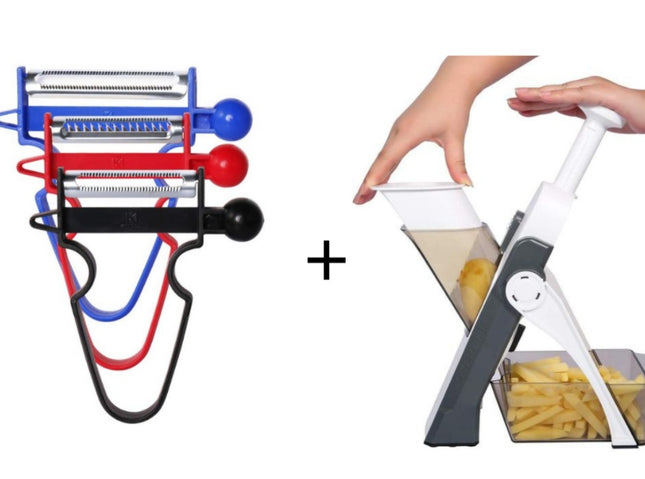 multifunctional vegetable slicer