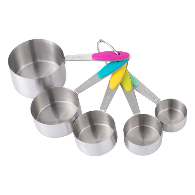 Color Stainless Steel Measuring Spoon 10-p