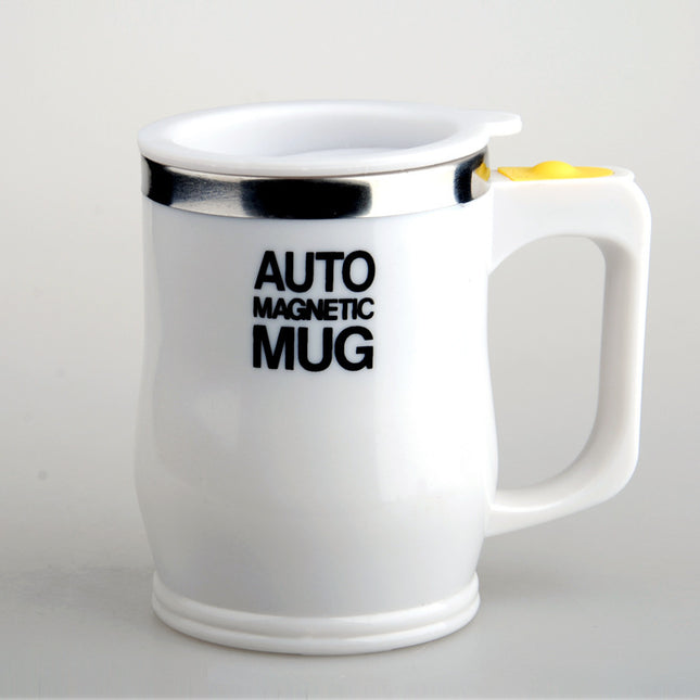 Stainless Steel Automatic Stirring Mug Ma