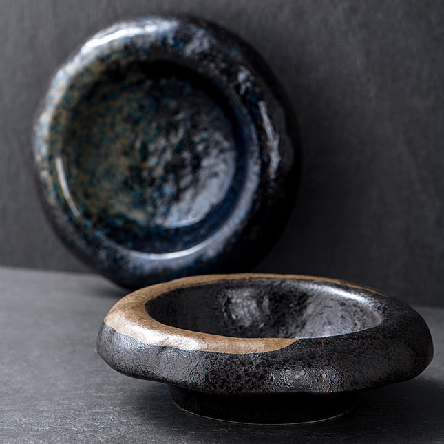 Ceramic Bowl Sashimi Creative Stone Household