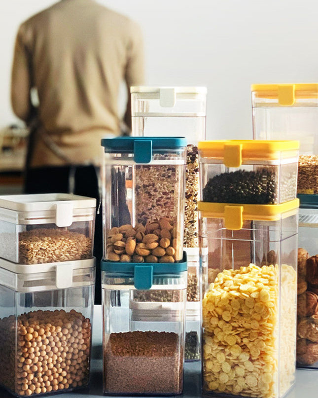 Household kitchen sealed jar storage box storage jar