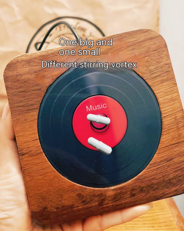 Automatic Stirring Cup Magnetic Coaster