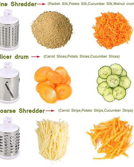 Kitchen Roller Vegetable Slicer Vertical V