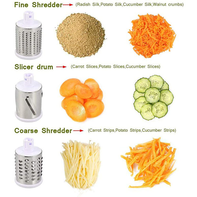 Kitchen Roller Vegetable Slicer Vertical V