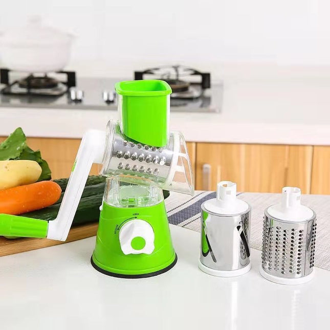 Kitchen Roller Vegetable Slicer Vertical V