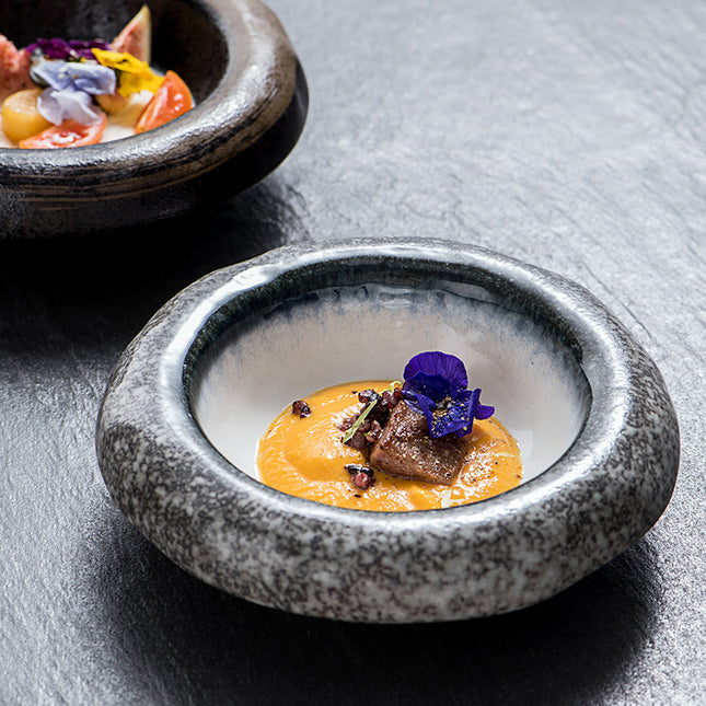Ceramic Bowl Sashimi Creative Stone Household