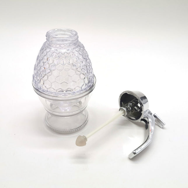 Squeeze Bottle Honey Jar Container Bee Dr