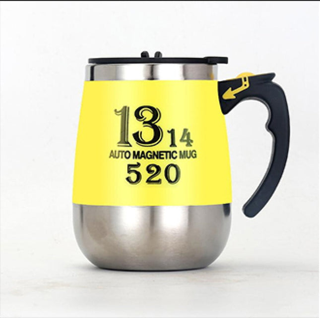 Stainless Steel Automatic Stirring Mug Ma