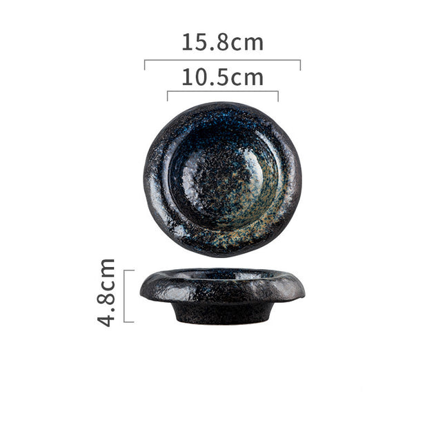 Ceramic Bowl Sashimi Creative Stone Household