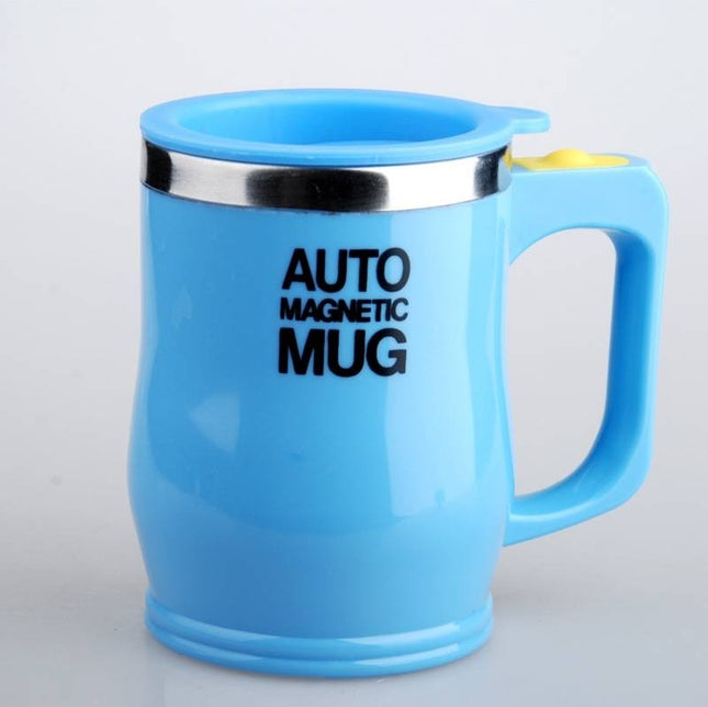 Stainless Steel Automatic Stirring Mug Ma