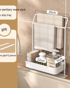 Cleaning Rack White