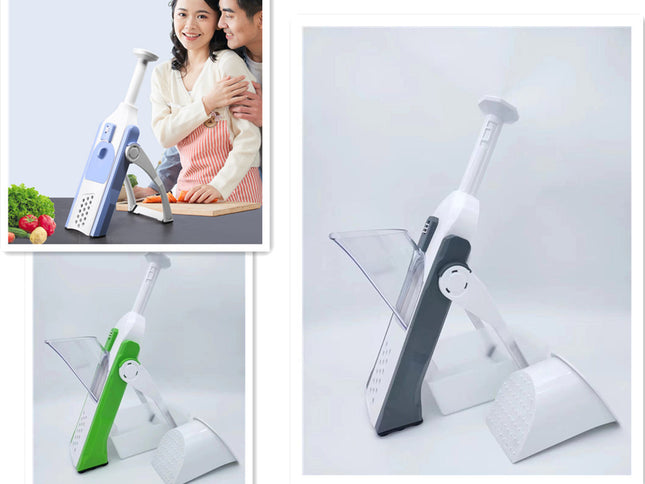 multifunctional vegetable slicer