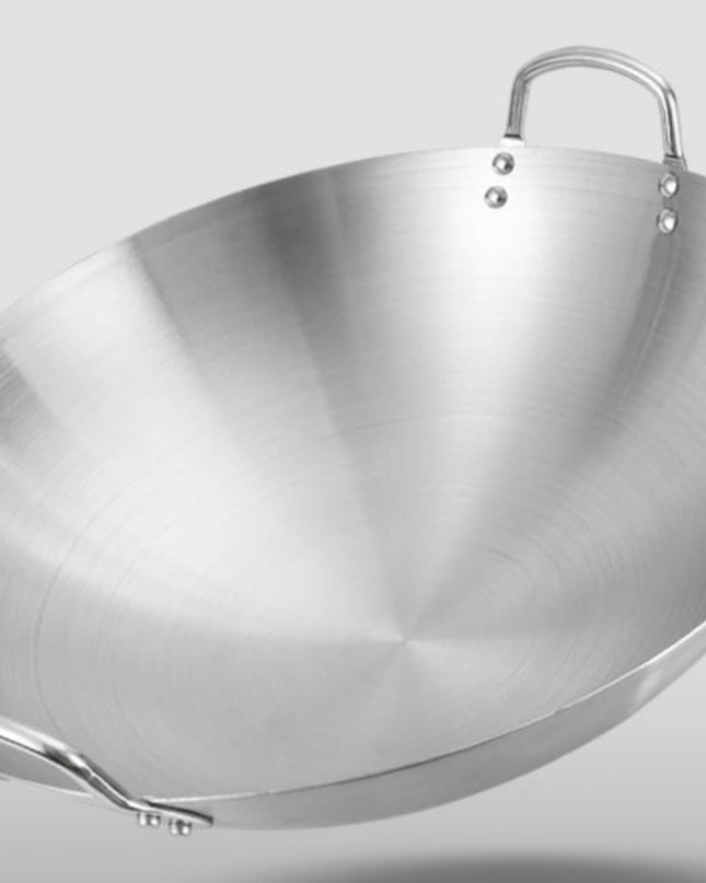 Thickened Stainless Steel Pot Non Magnetic Stainless SteelDouble Ear
