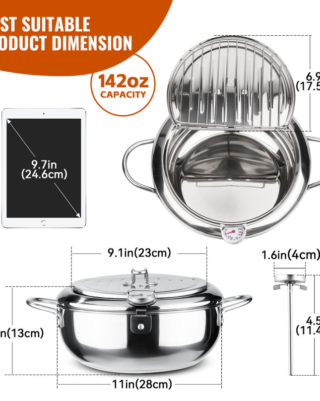 Stainless Steel Pot Type 1