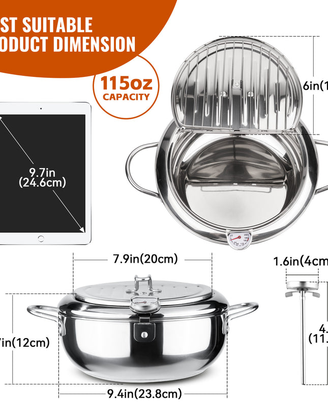 Stainless Steel Pot Type 1